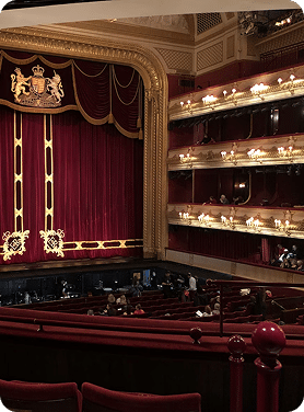 Theatres, Galleries, and Cultural Institutions