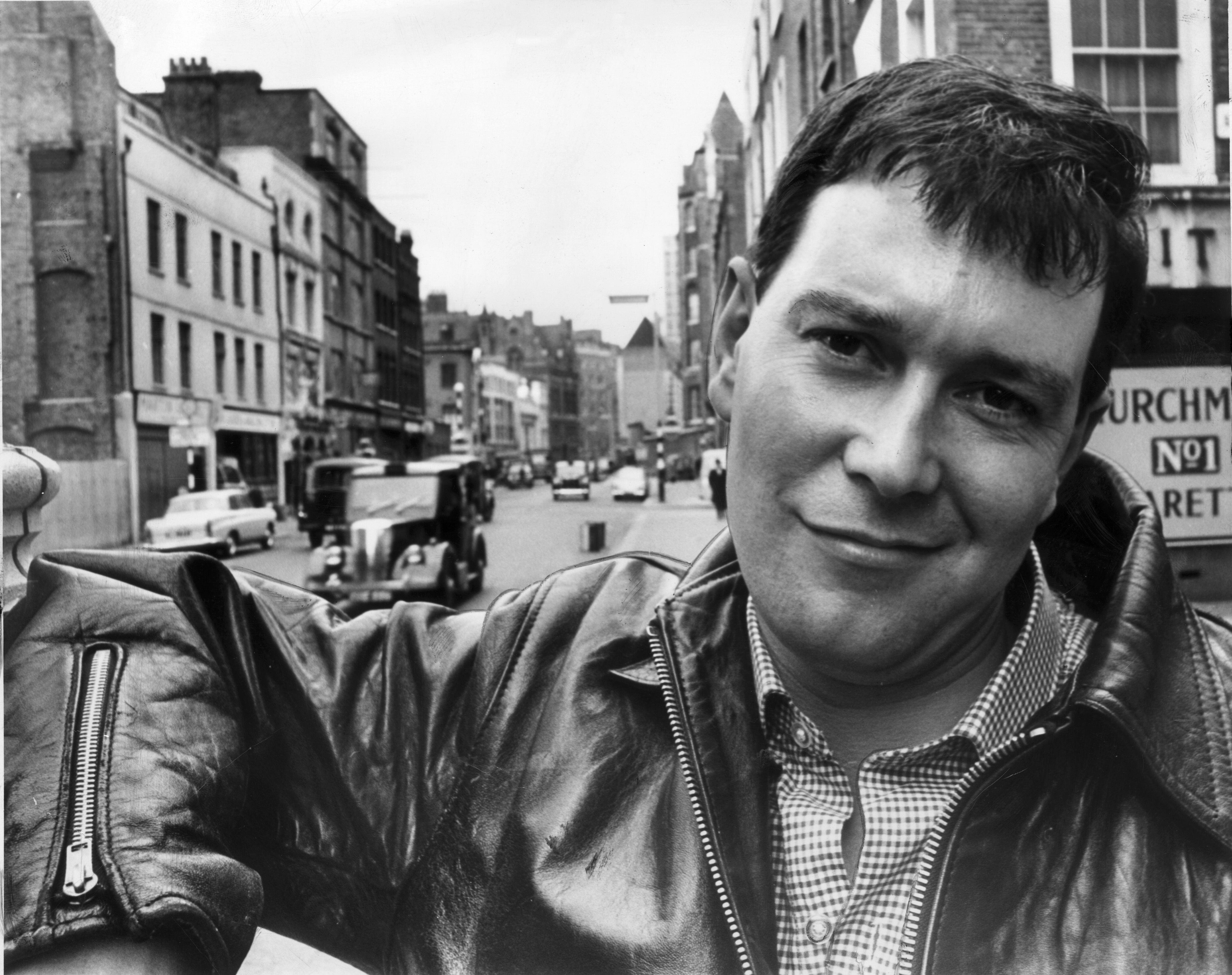 Playwright Joe Orton, a key figure in London LGBT+ History, who features in Cobble's new Collection.